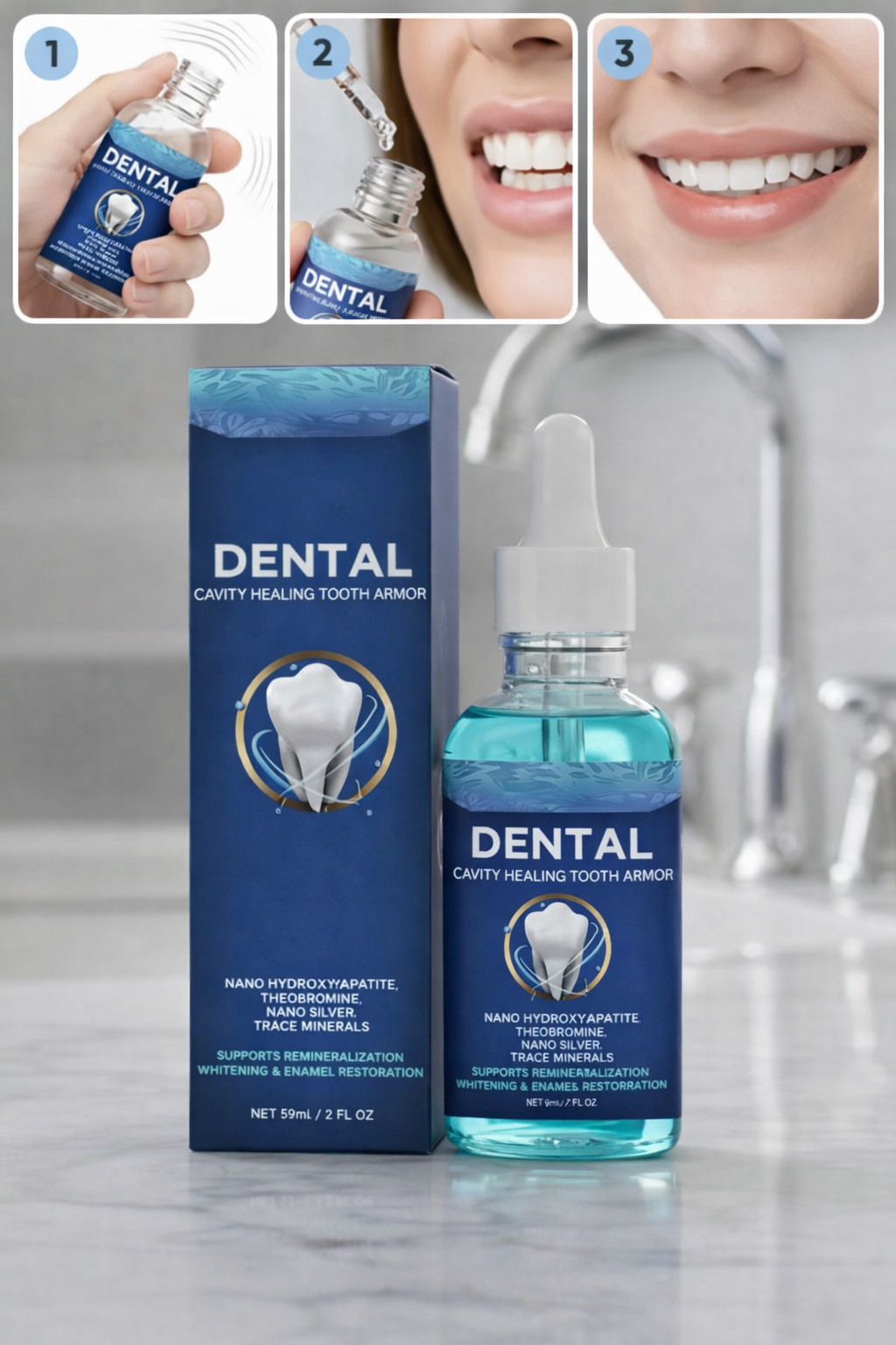 Dental Cavity : El Blindaje Dental de Grado Profesional para una Sonrisa Impecable.