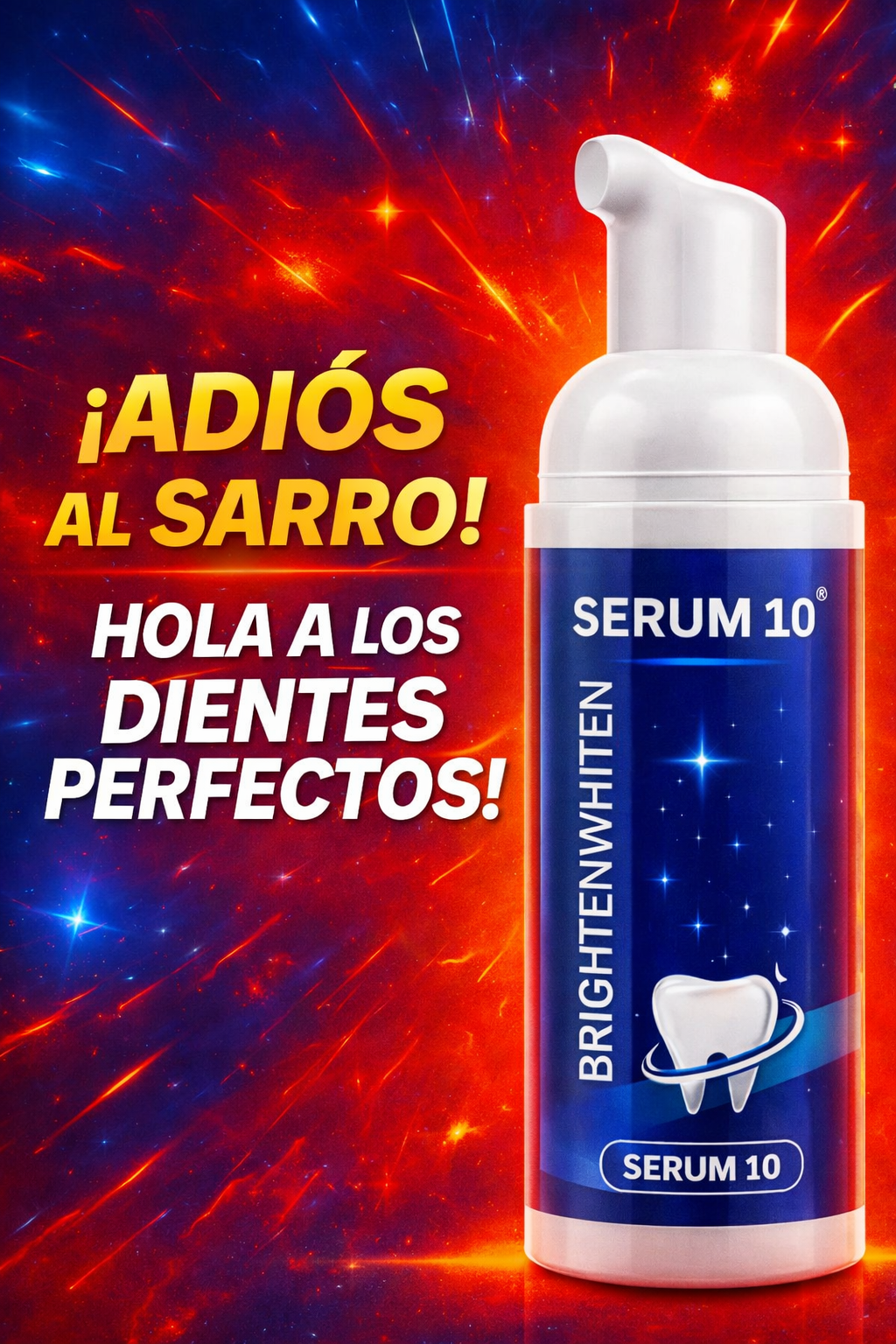 Espuma Aclarante Dental: Dientes Más Blancos sin Tratamientos Costosos