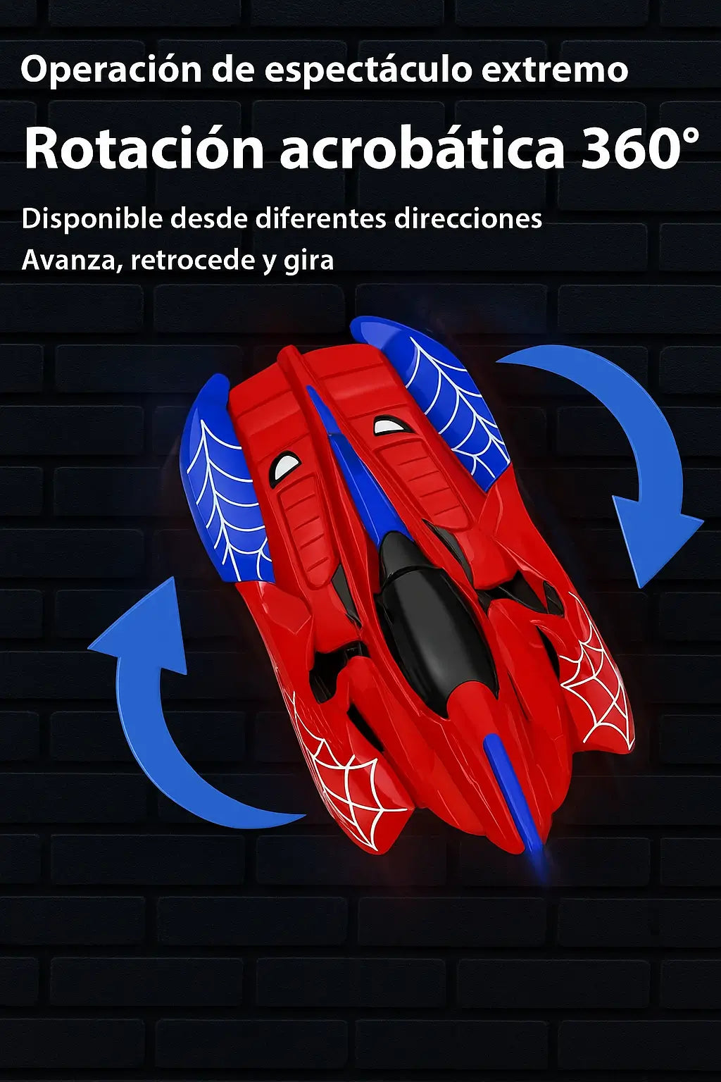 Carro Trepa Paredes