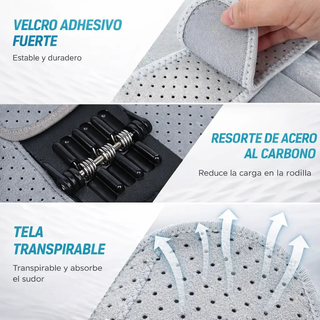 Rodillera Sport Pro: Recupera la estabilidad y camina sin miedo al dolor