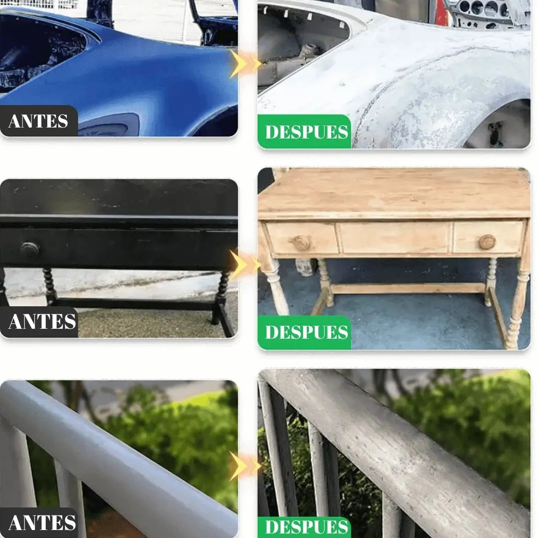 RemovPint Premium: elimina pintura rebelde sin lijar ni dañar tu carrocería