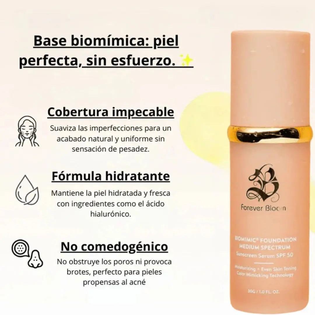 Base de Maquillaje 4 en 1 SPF50+