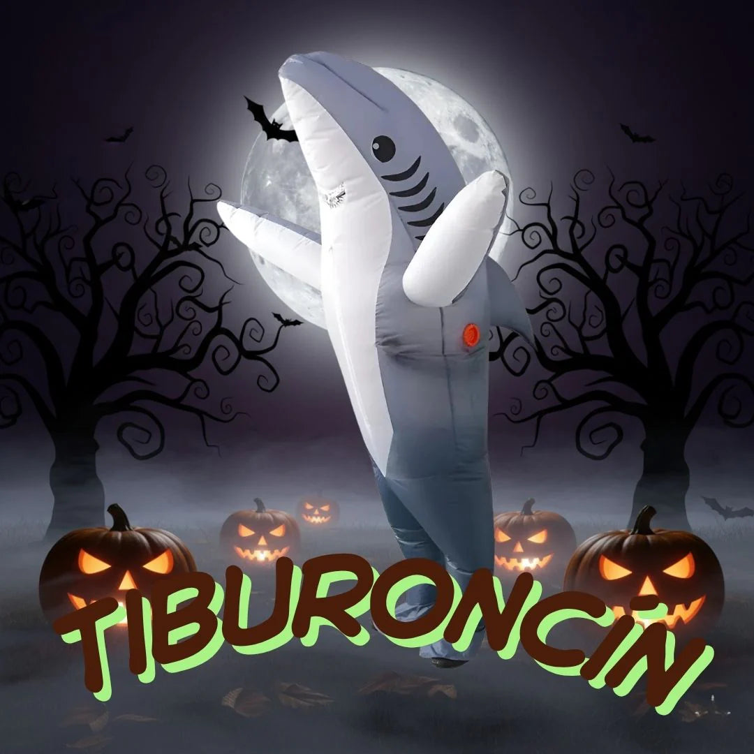 Disfraz Inflable– ¡Sé el protagonista de la fiesta interestelar!”