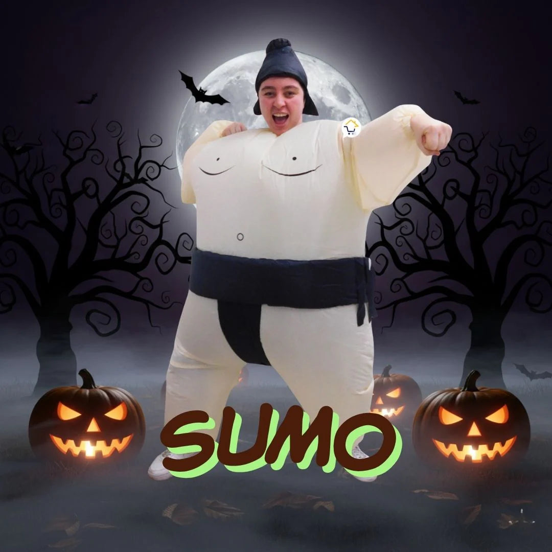 Disfraz Inflable– ¡Sé el protagonista de la fiesta interestelar!”