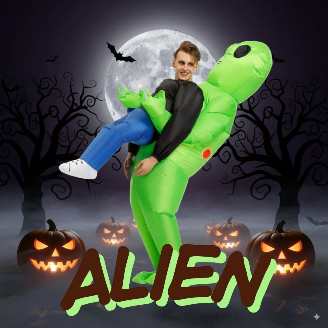 Disfraz Inflable– ¡Sé el protagonista de la fiesta interestelar!”