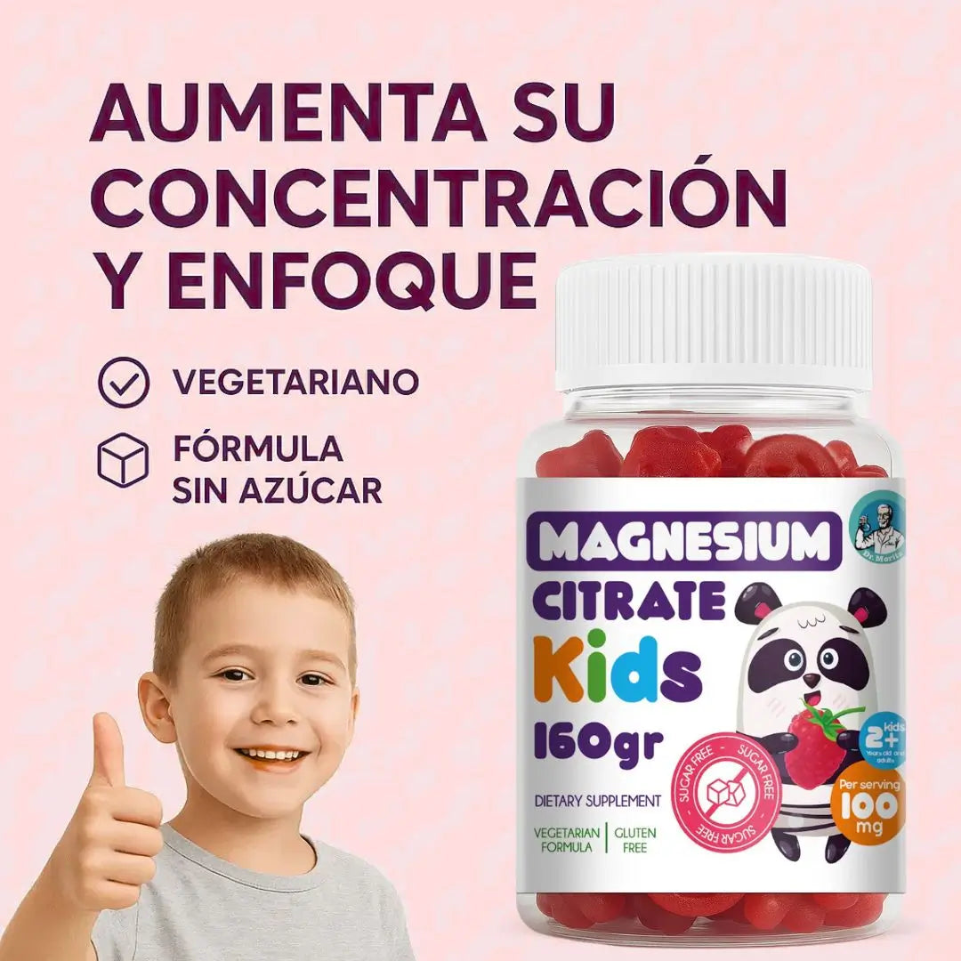 Gomitas Dr. Moritz Magnesio Kids