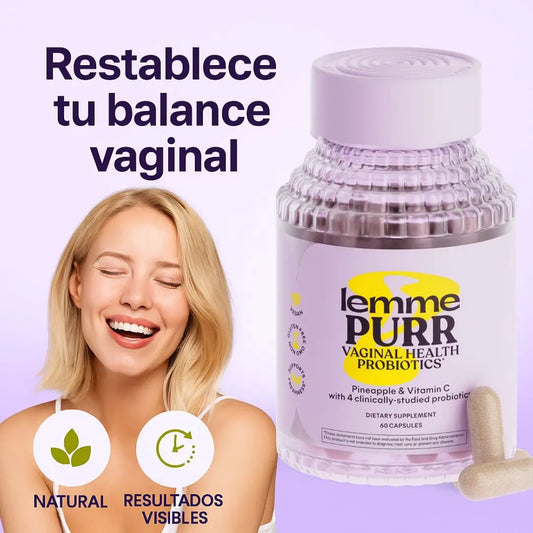 Lemme Purr probióticos 60 Capsulas