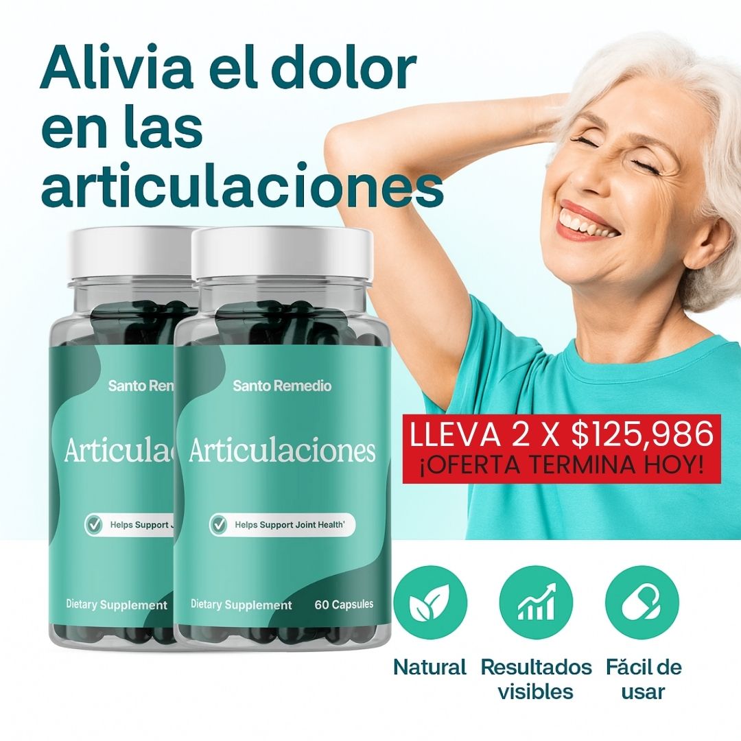 Santo Remedio Articulaciones X 60 Caps®
