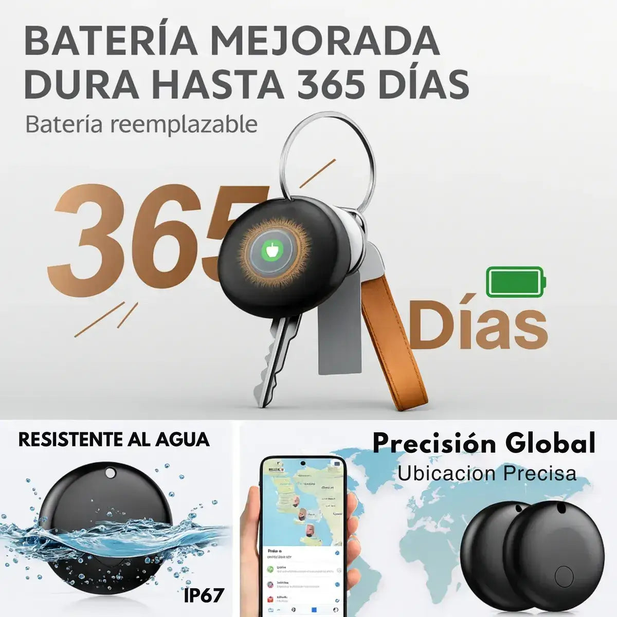 AirTag Localizador Inteligente:¡Recupera lo que amas! (Android)