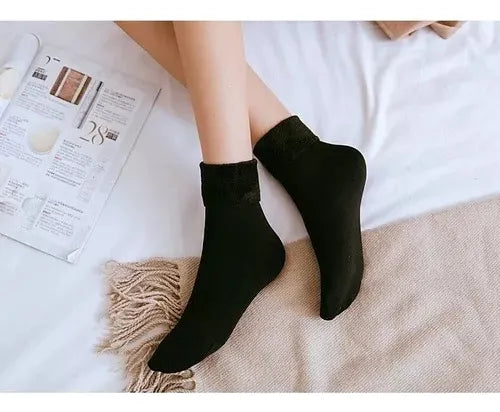Medias térmicas Adiós a los Pies Helados: Descubre las Medias Térmicas de Felpa Ultra-Suave SP-18