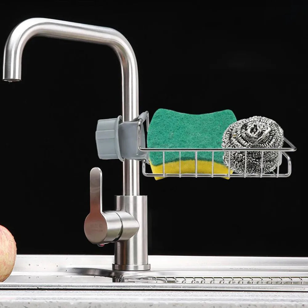 Organiza tu Cocina en Segundos con el Soporte de Grifo Premium