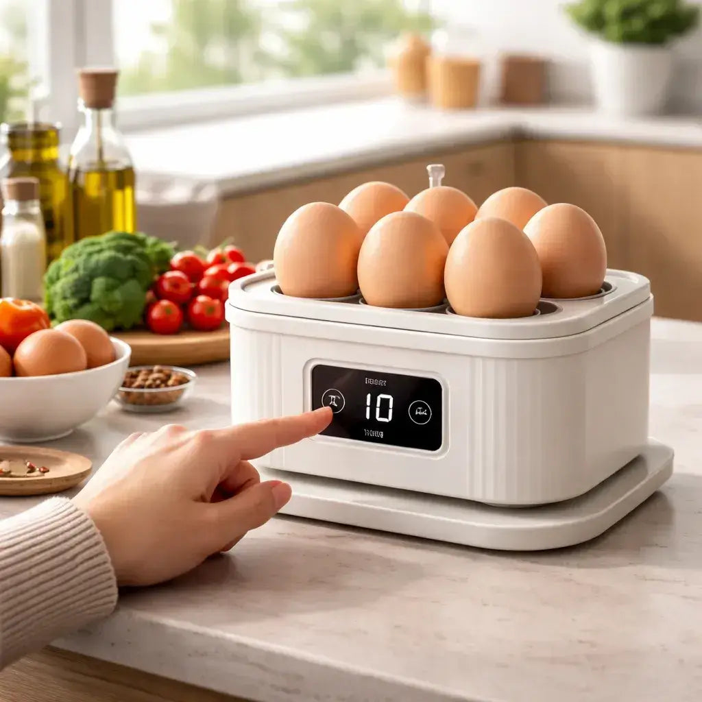 hervidora de huevos x6