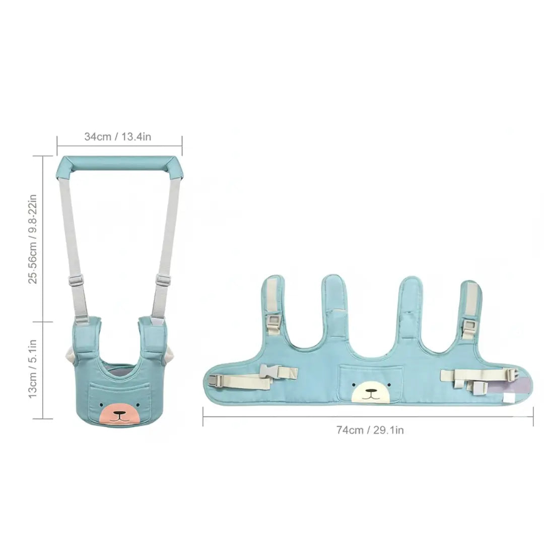Arnés de seguridad para bebés que están aprendiendo a caminar