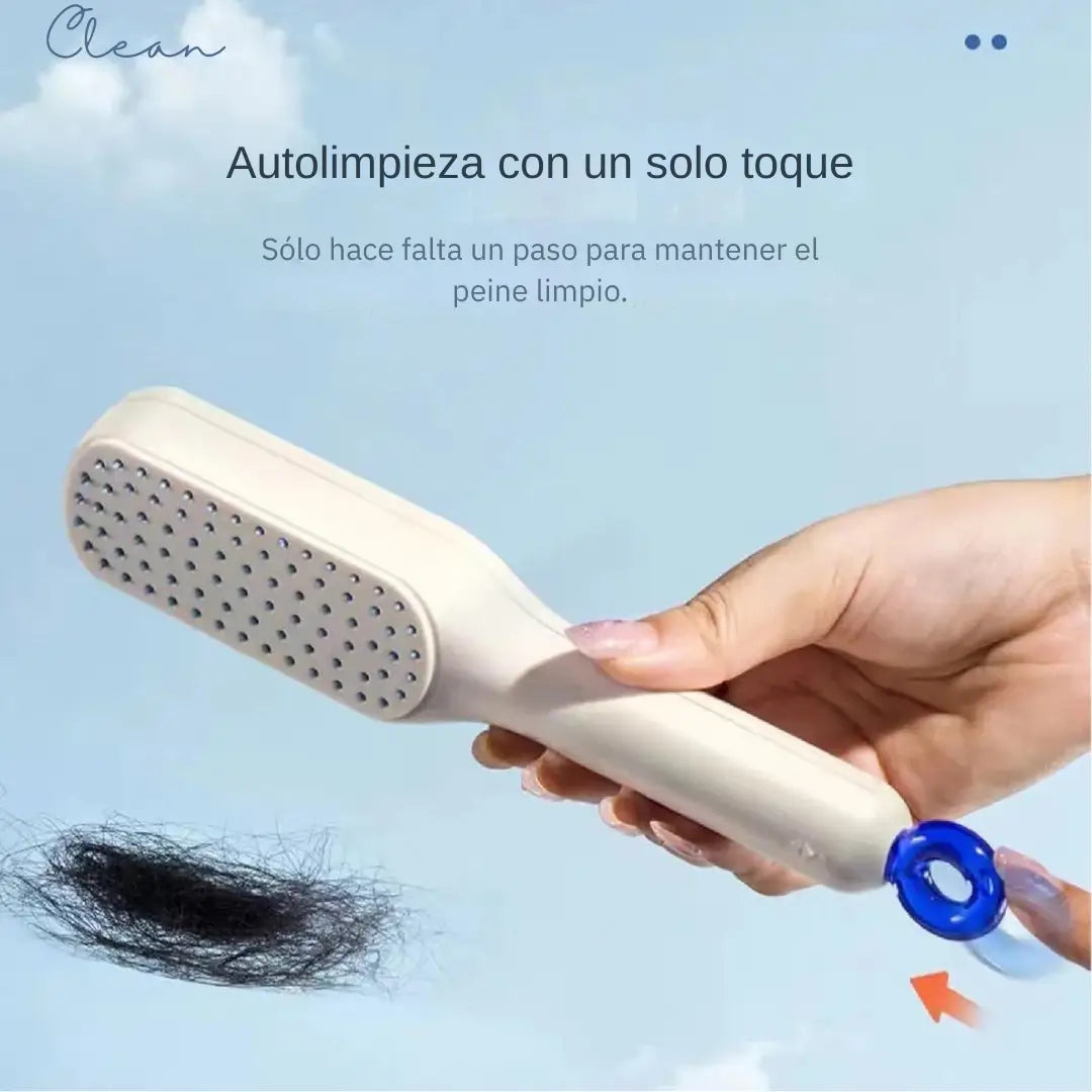 Cepillo Autolimpiable