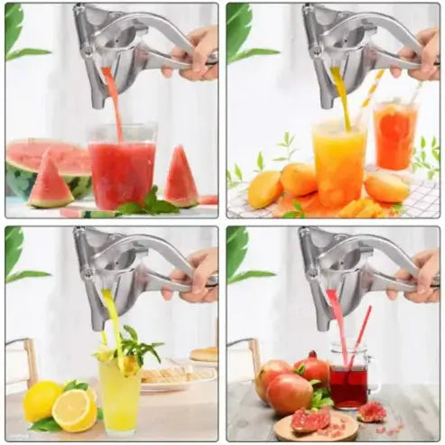 Exprimidor Metálico de Jugo de Fruta Saludable®