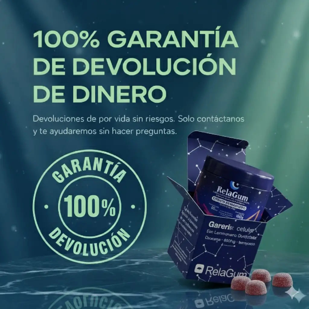 RelaGum - Descanso Asegurado