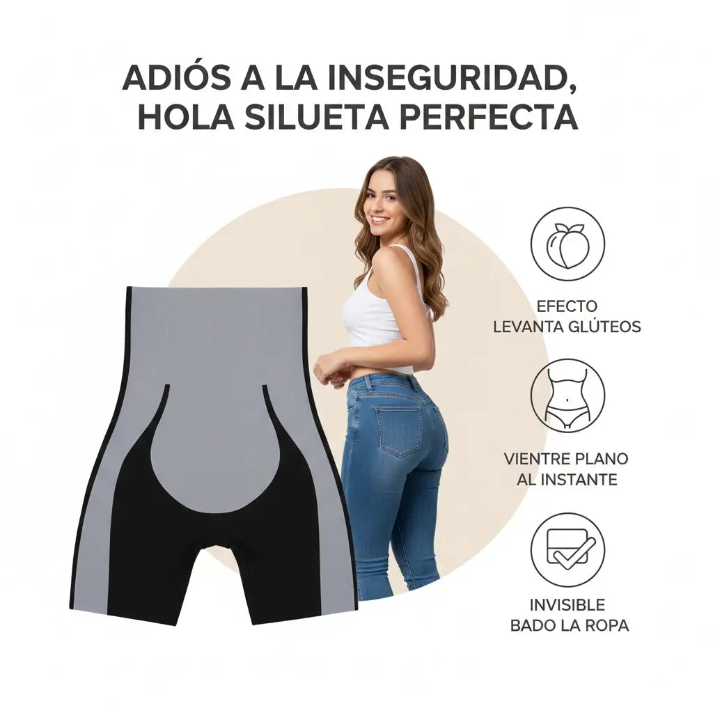 Pantalones Cortos Moldeadores Cintura
