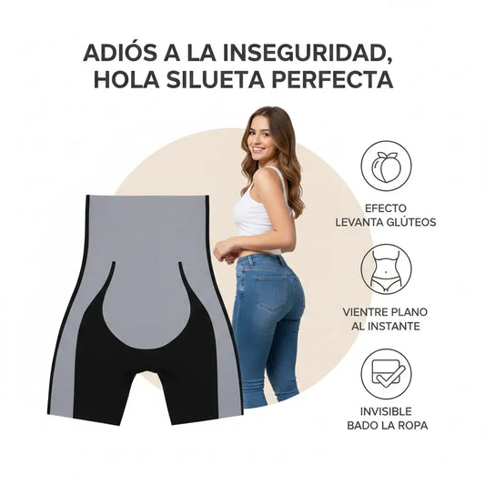 Pantalones Cortos Moldeadores Cintura