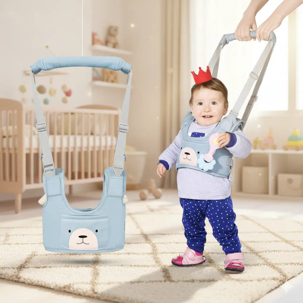 Arnés de seguridad para bebés que están aprendiendo a caminar