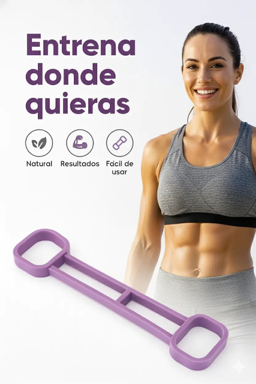 La banda que activa todo tu cuerpo con un solo movimiento