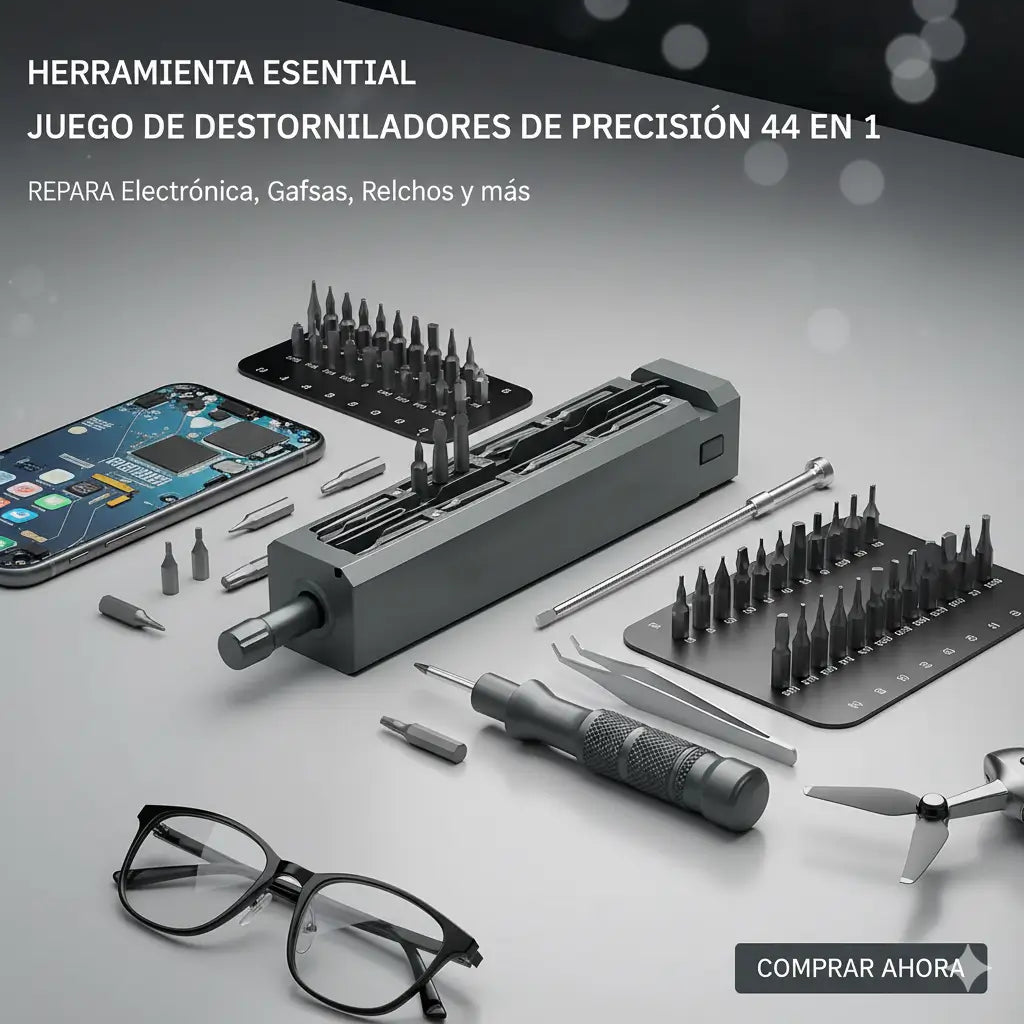 Kit Destornilladores - Puntas Magnética