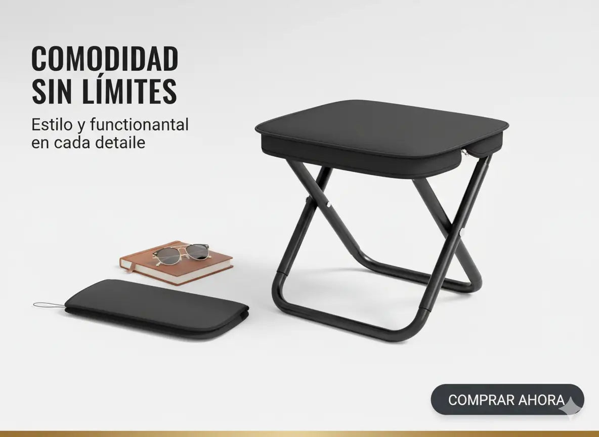 Silla plegable en Acero