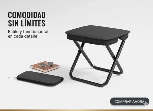 Silla plegable en Acero