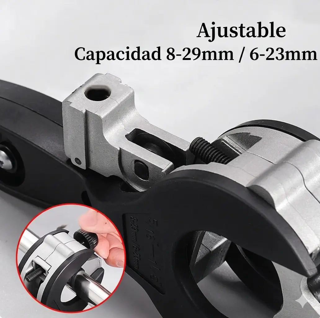 Cortador de Tubos Premium - Corte Profesional con Una Sola Mano