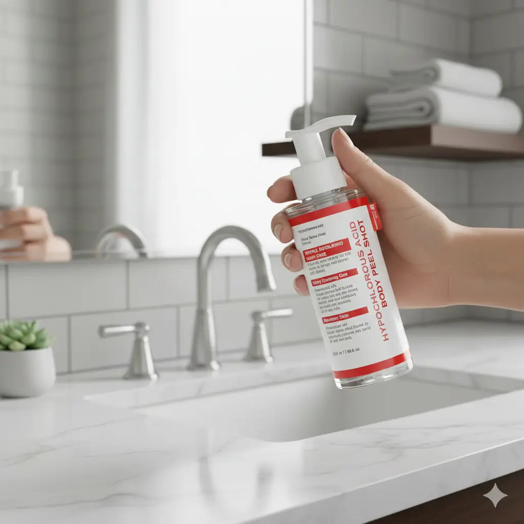 El Peeling Profesional de Ácido Hipocloroso
