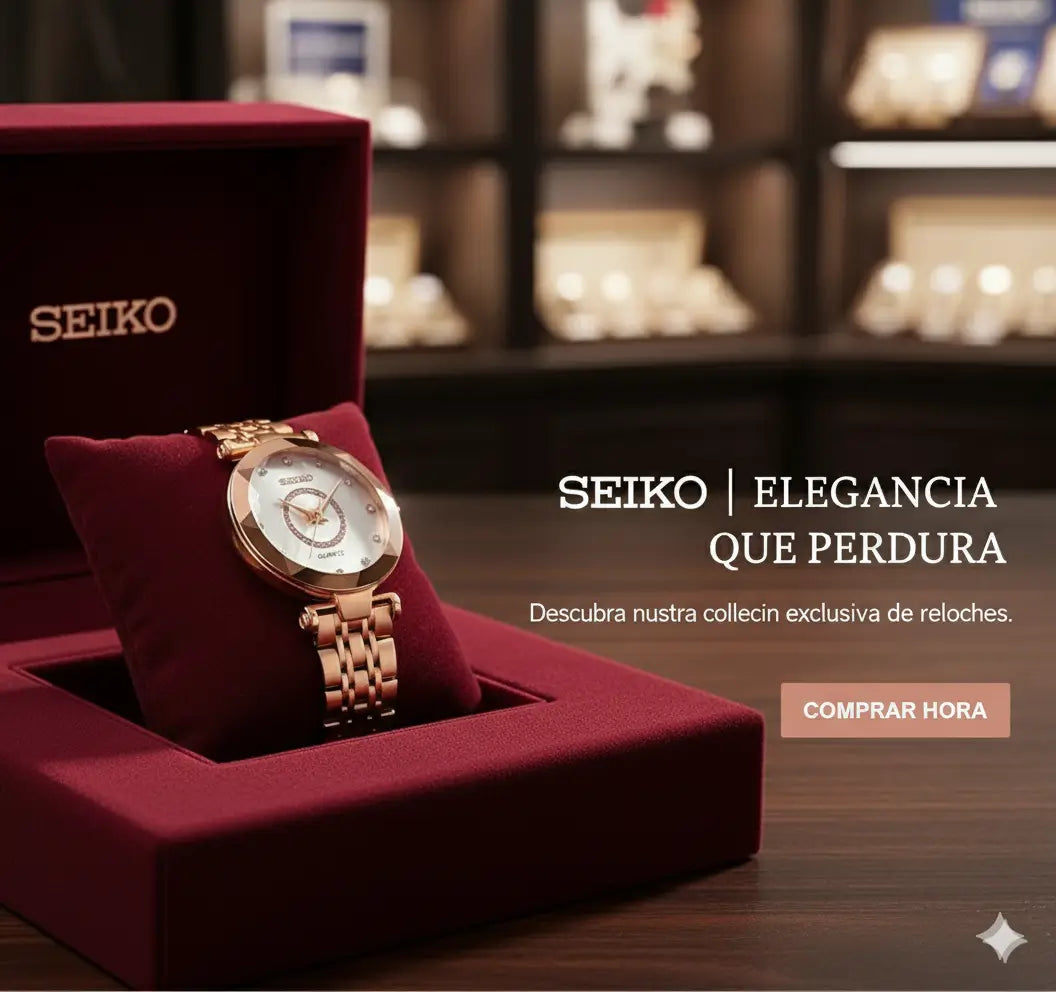 Reloj de lujo para dama