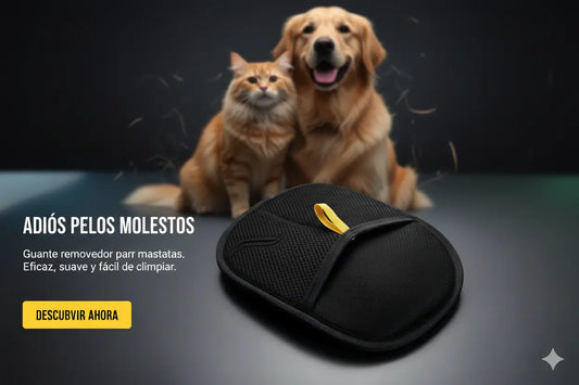 Guante Removedor de Pelo para Mascotas