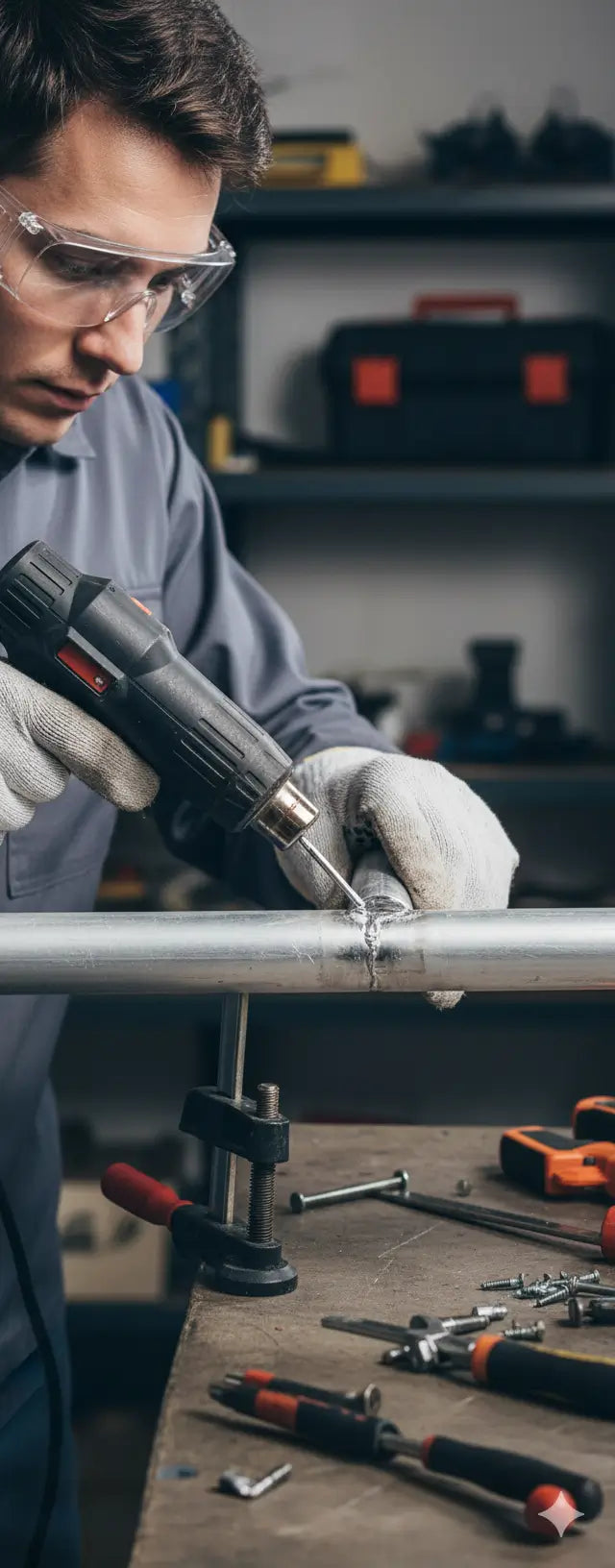 Varilla de soldadura Universal Pack x3