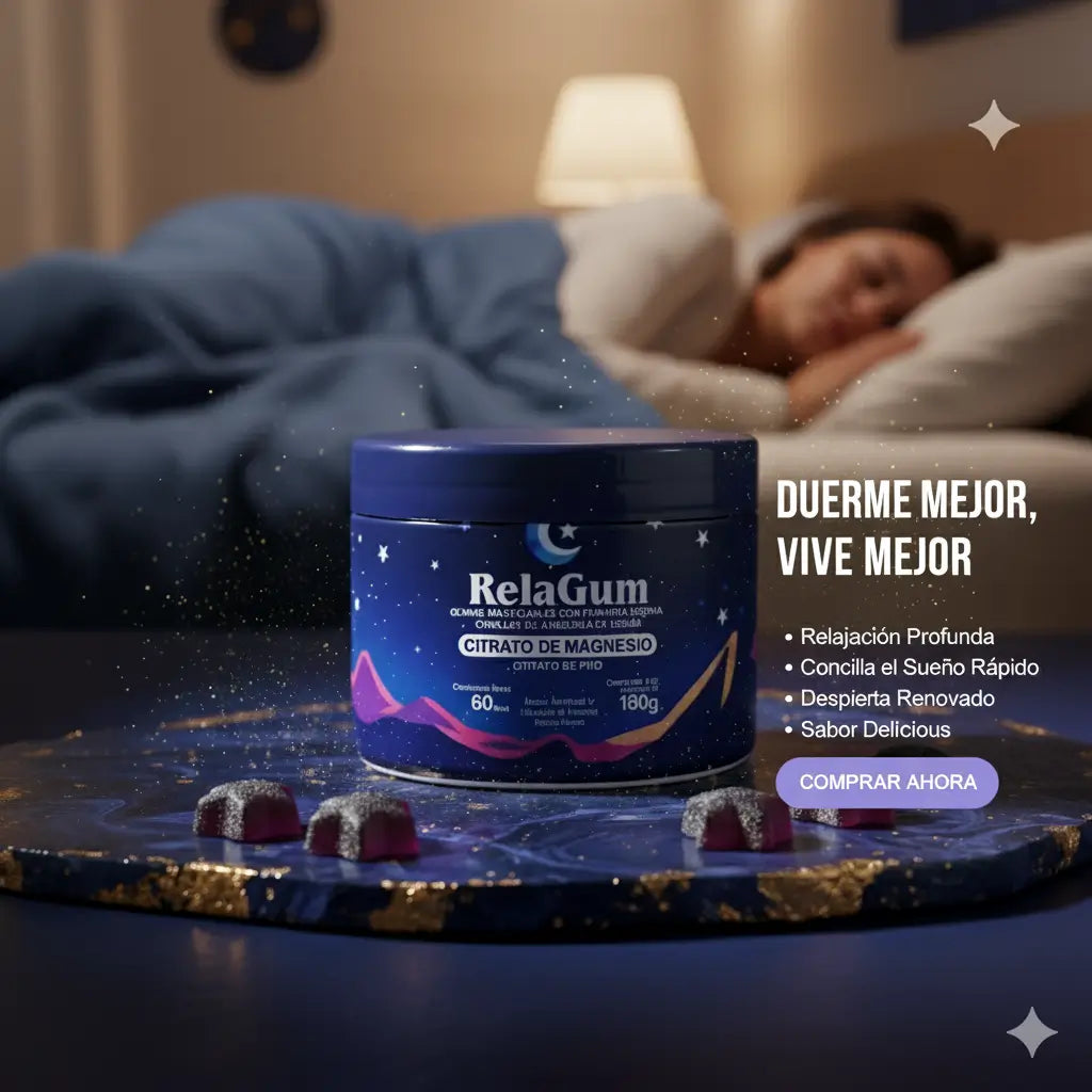 RelaGum - Descanso Asegurado