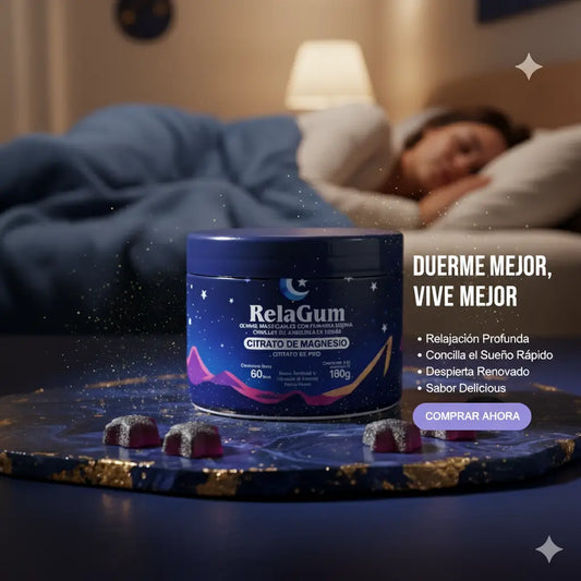 RelaGum - Descanso Asegurado