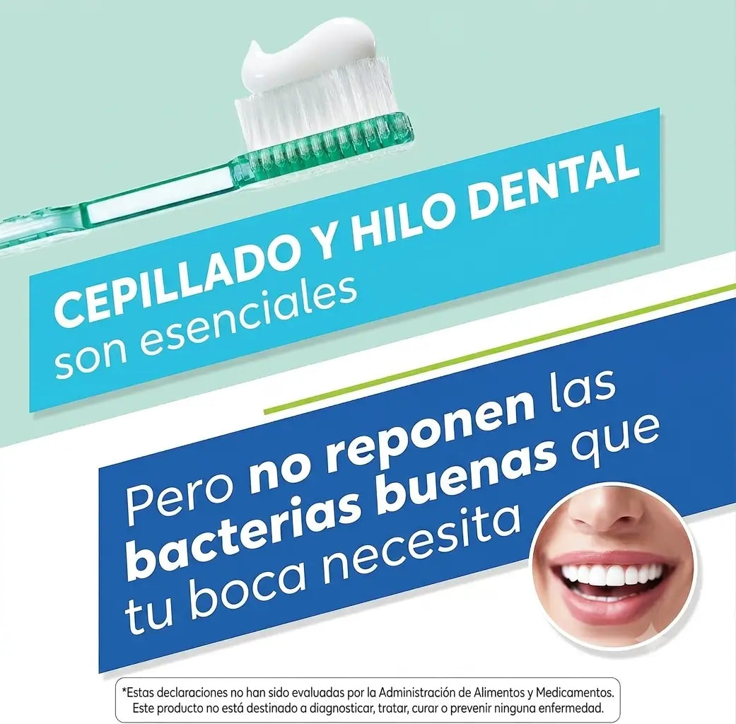 🦷 BioGaia — Probiótico Oral para El Mal Aliento