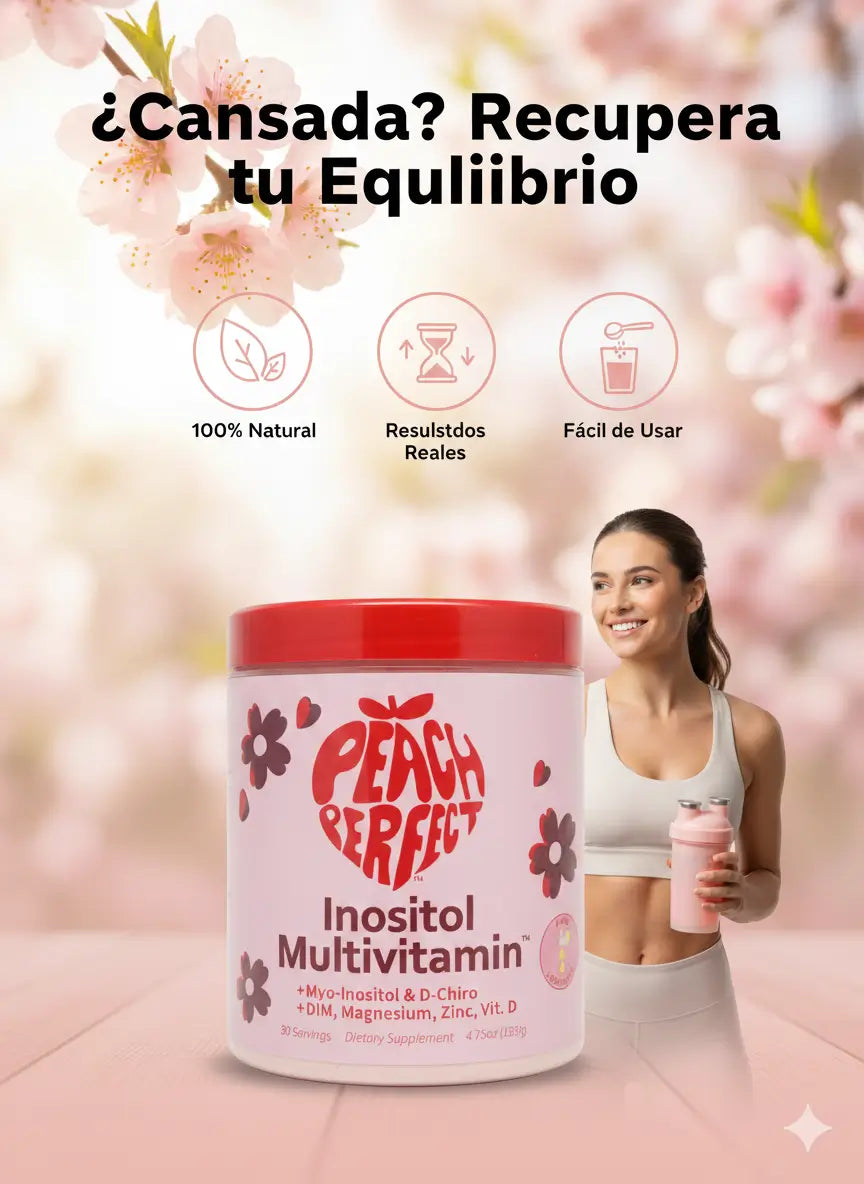 PEACH PERFECT INOSITOL MULTIVITAMIN
