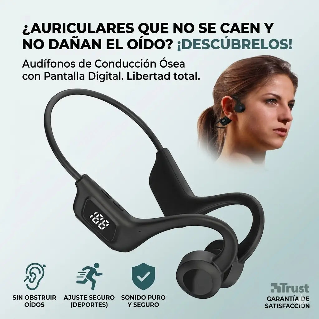 Audífonos de conducción ósea