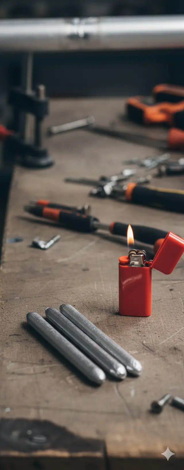 Varilla de soldadura Universal Pack x3