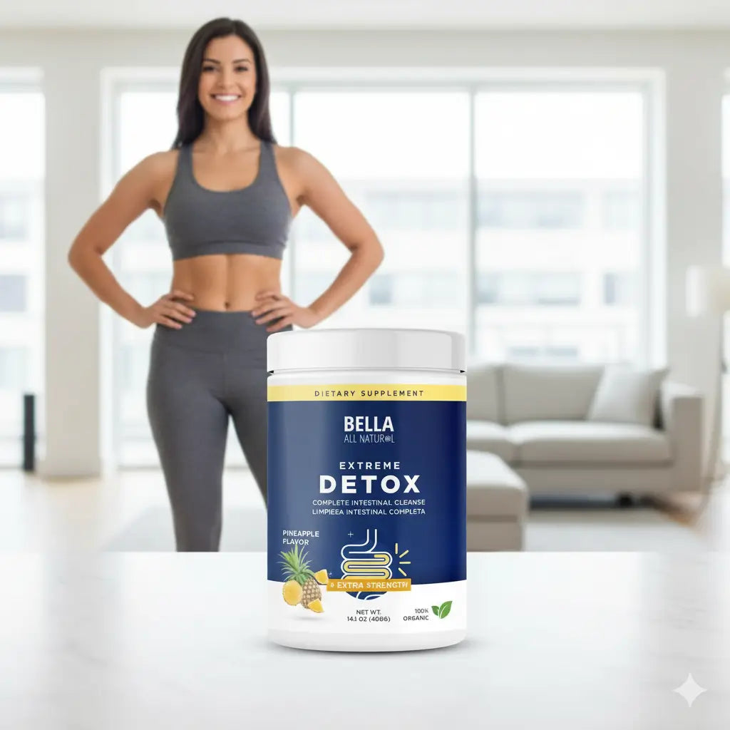 Bella All Natural Colon Detox