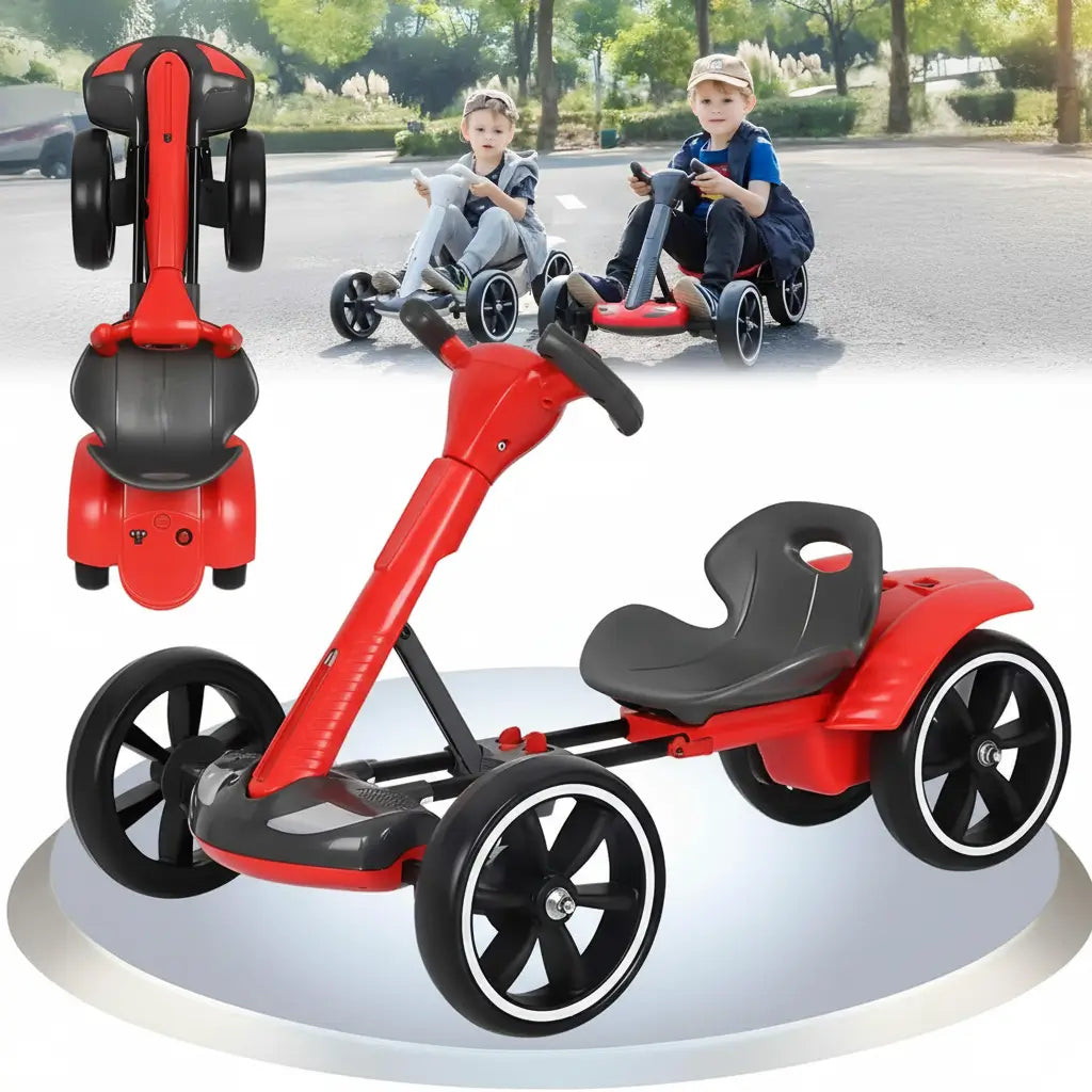 Carro Go Kart Electrico Plegable