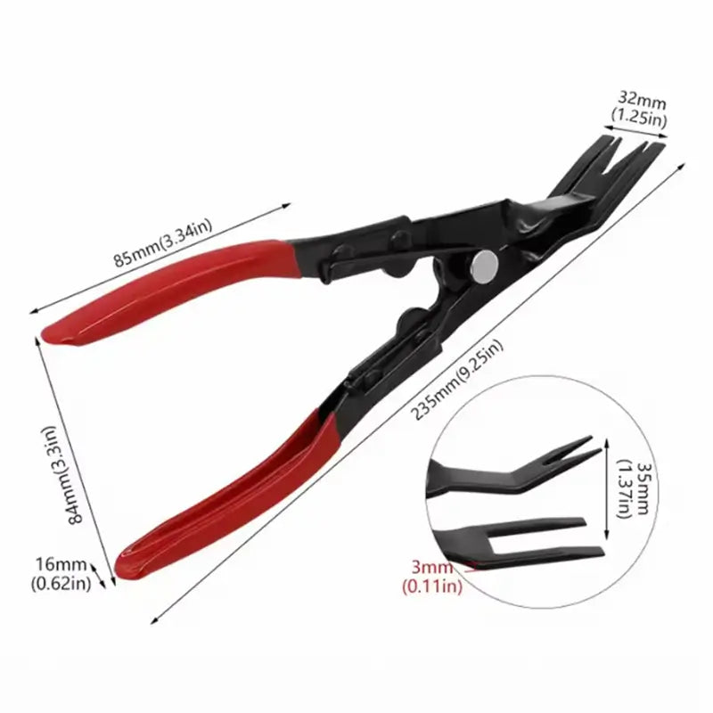 La Pinza Definitiva para Remover Clips de Panel Interior – sin rayones, sin estrés