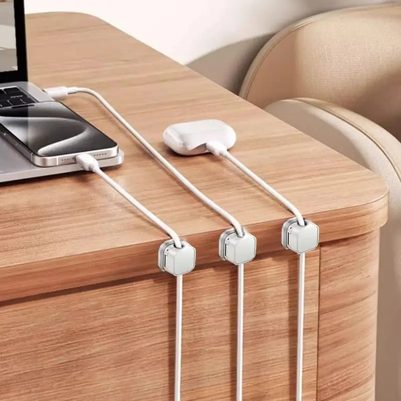 PACK X 6 I Organiza tus Cables en 3 Segundos y Olvídate del Desorden para Siempre