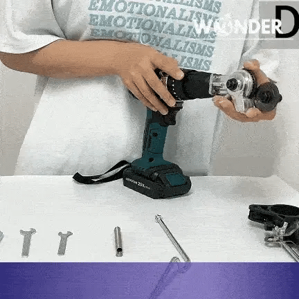 Cortador de lamina "Transformá tu taladro en una cortachapa profesional:"