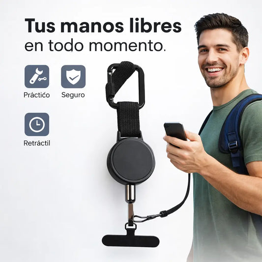 La Correa Que Salva Tu Celular De Caer Al Suelo