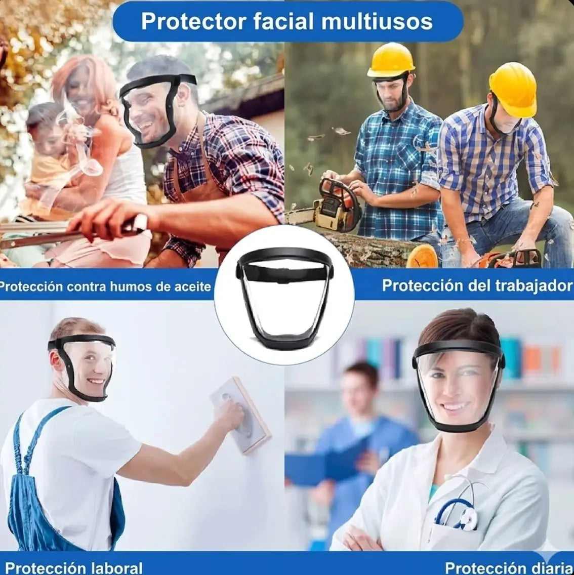 Mascara de Protección Multifuncional