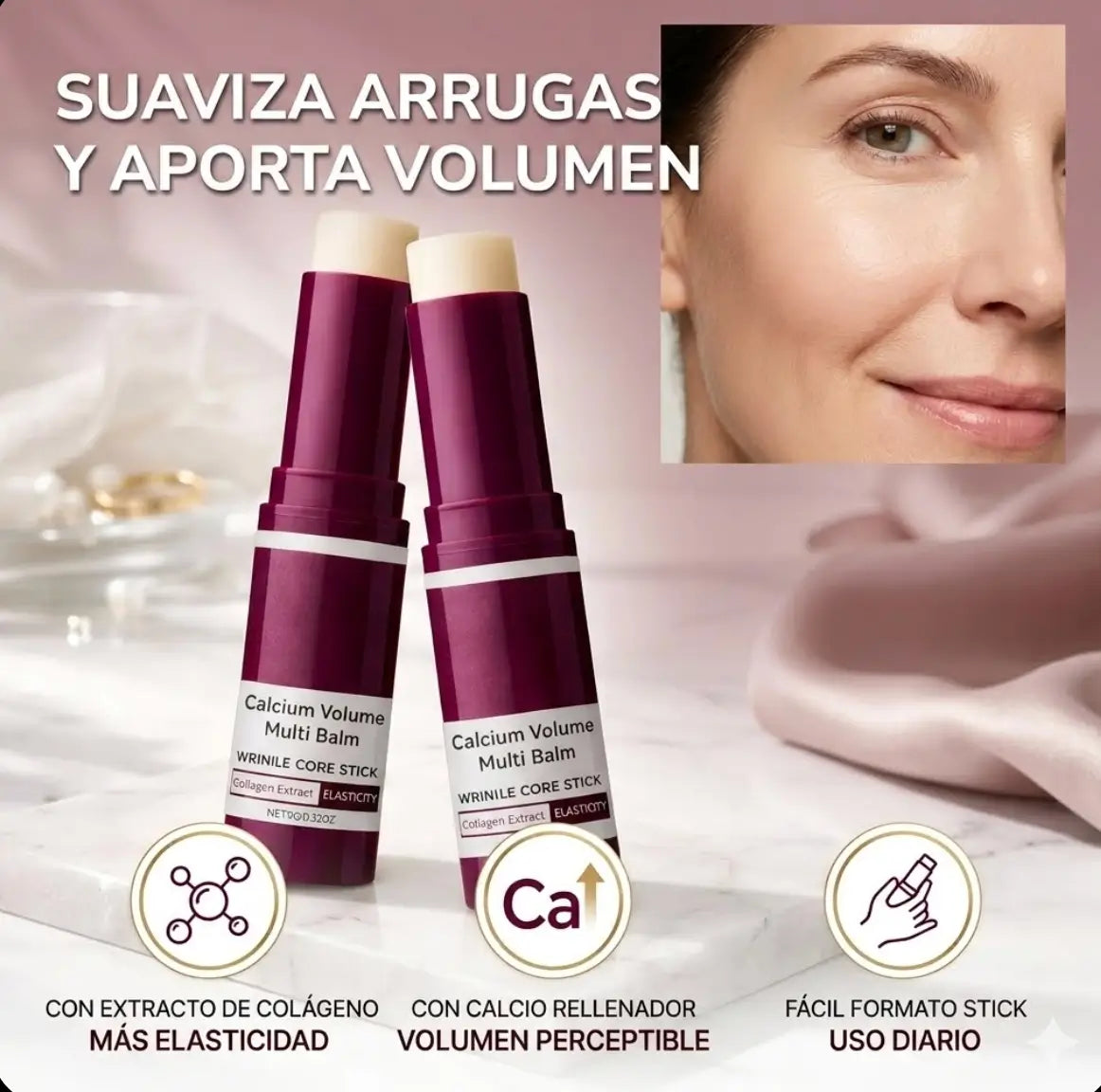 Calcium Volume Multi Balm – El secreto de belleza todo en uno