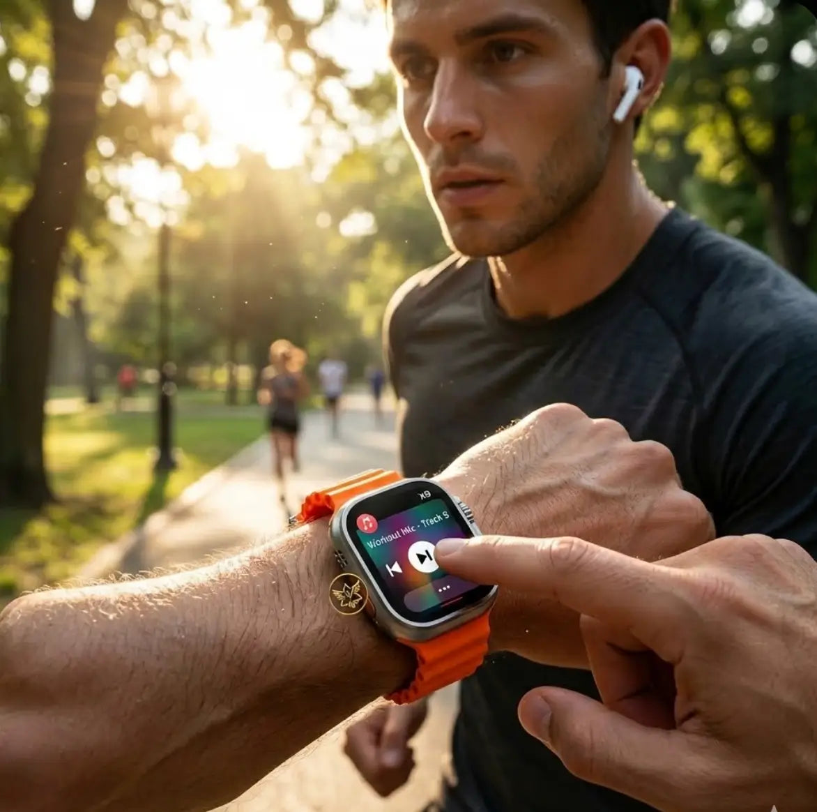 El Combo Definitivo: Smartwatch X9 + Audífonos Inalámbricos a una Fracción de su Precio Real.