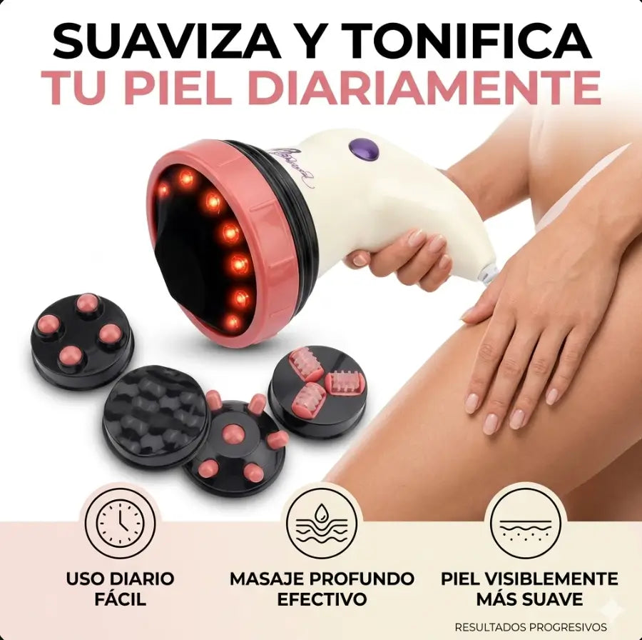 ¿Cansada de la flacidez rebelde? Moldea y tonifica tu figura desde casa en solo 20 minutos al día.