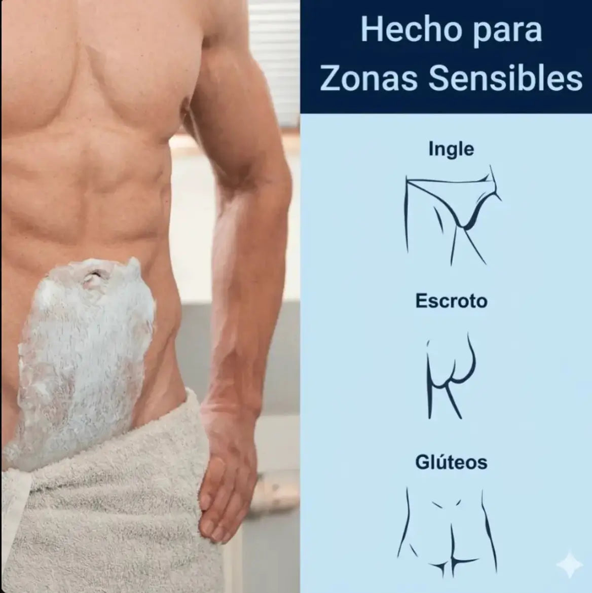 Crema Depiladora: El secreto masculino para una piel impecable