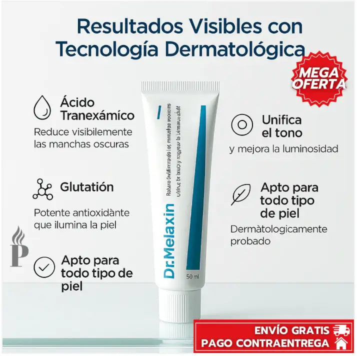 Revitaliza tu piel: la crema que borra manchas y revela tu tono natural con ácido tranexámico + niacinamida